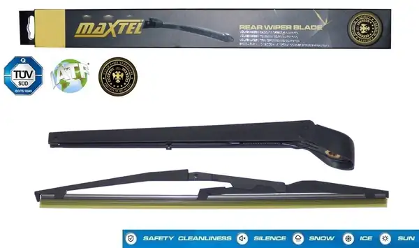 MAXTEL 12605534 | Arka Silgi Süpürgesi Kollu Alfa Romeo 145 96 00 325 mm
