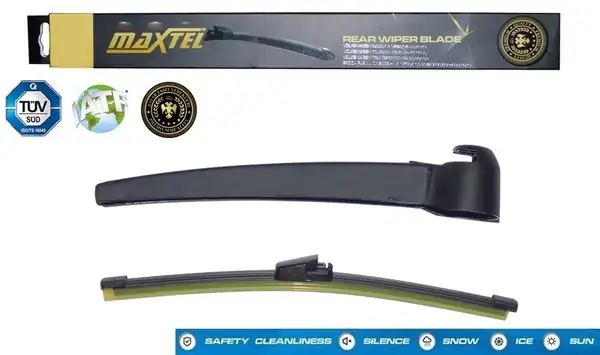 MAXTEL 126-06-537 | Silecek Süpürgesi Arka Kollu 285mm 11 Volkswagen Passat B6 05 10