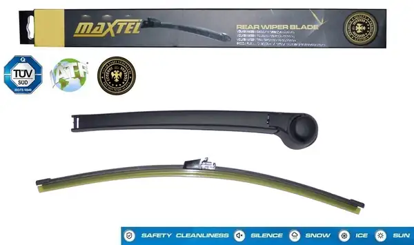 MAXTEL 126-06-538 | Silecek Süpürgesi Arka Kollu 410mm 16 Volkswagen Touran İ 06 10
