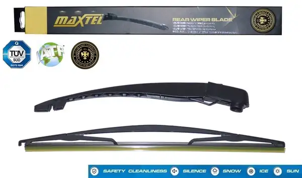 MAXTEL 12607542 | Arka Silecek Lastiği Meriva A 2003 2010 16 410 mm