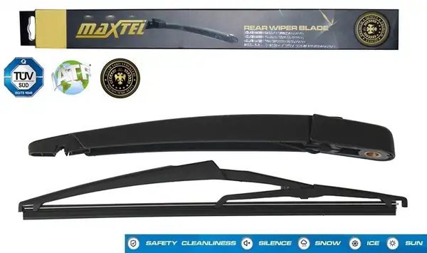 MAXTEL 126-08-465 | Silecek Süpürgesi Arka Kollu 305mm 12 Mercedes ML Seri W166 11 15