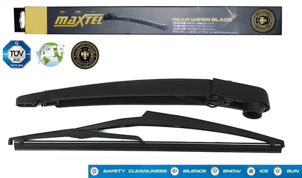MAXTEL 126-08-466 | Silecek Süpürgesi Arka Kollu 305mm 12 Mercedes GLK Seri X204 08 15