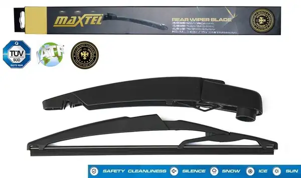 MAXTEL 126-08-468 | Silecek Süpürgesi Arka Kollu 290mm 11 Mercedes B Seri 15