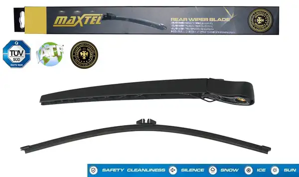 MAXTEL 12609270 | Arka Silecek Kolu Ve Süpürgesi Bmw X5 E70 2006 2013 390mm 15 11 13 X5 E70 06 11