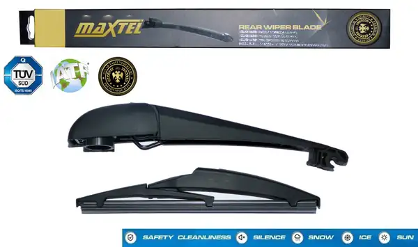 MAXTEL 126-10-205 | Silecek Süpürgesi Arka Kollu 195mm 8 Toyota Auris E18 12