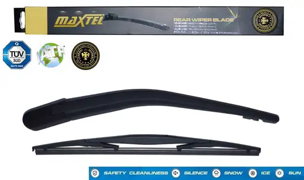 MAXTEL 12610370 | Silecek Süpürgesi Arka Kollu Corolla HB E12 2000 2008 16 350mm