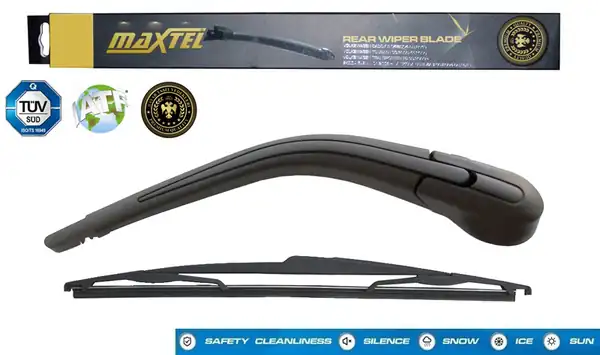 MAXTEL 12611245 | Arka Silecek Süpürgesi Kollu Pexpert Çift Kapı 07 350 mm