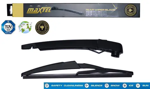 MAXTEL 12611412 | Silecek Süpürgesi Arka Kollu Peugeot 2008 2013 12 305mm