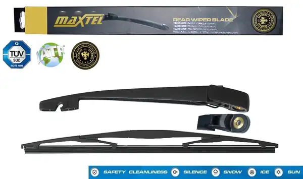 MAXTEL 12612208 | Arka Silecek Kolu Ve Süpürgesi Honda Cr V Re 06 11