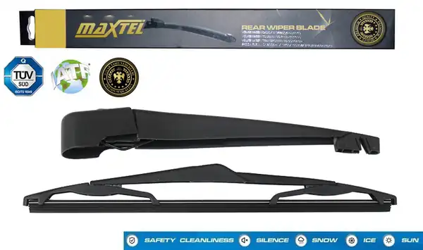 MAXTEL 12613241 | Arka Silecek Kolu Ve Süpürgesi Peugeot C4 C5 2002 2009 305mm
