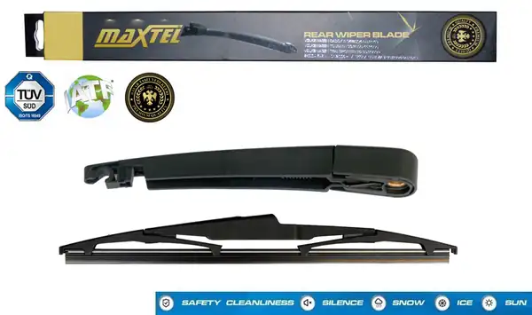 MAXTEL 12616237 | Arka Silecek Kolu Ve Süpürgesi Kia Sportage Mk2 2010 290mm
