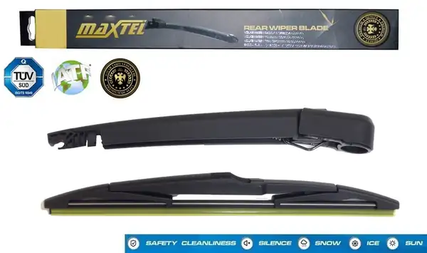 MAXTEL 126-16-610 | Silecek Süpürgesi Arka Kollu 275mm 11 Kia Rio 17