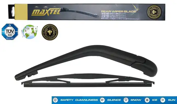 MAXTEL 12617213 | Arka Silecek Kolu Ve Süpürgesi Nissan Note E11 05 16 305mm