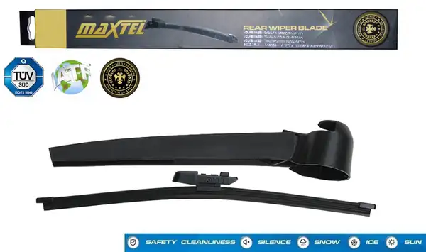 MAXTEL 126-20-346 | Silecek Süpürgesi Arka Kollu 280mm 11 Skoda Yeti 09 17