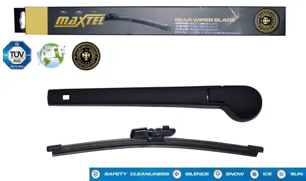 MAXTEL 126-20-492 | Silecek Süpürgesi Arka Kollu 260mm10 Skoda Citigo 11