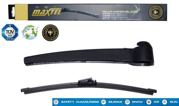 MAXTEL 12622498 | Silecek Süpürgesi Arka Kollu Seat Leon 1p1 2005 2008 Fiskiyeli 11 275mm