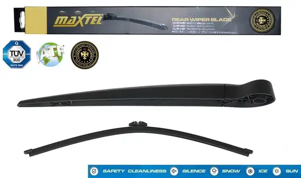MAXTEL 12624453 | Silecek Süpürgesi Volvo Xc60 İ 09 101 5 385 mm Arka Kollu 385mm 15