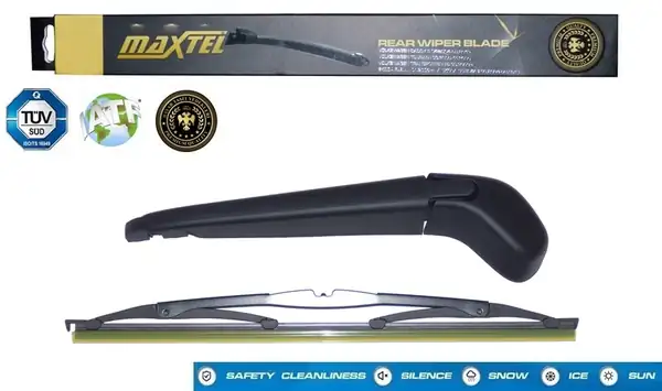 MAXTEL 12624589 | Arka Silgi Süpürgesi Kollu V50 04 14 350 mm