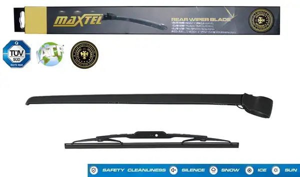 MAXTEL 12631338 | Arka Silecek Kolu Ve Süpürgesi Audi Q7 2006 2015 330mm 2240754