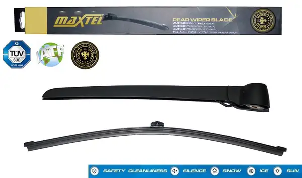 MAXTEL 12631340 | Arka Silecek Kolu Ve Süpürgesi Audi Q7 2015 390mm