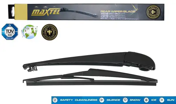 MAXTEL 12634342 | Arka Silecek Kolu Ve Süpürgesi Jeep Grand Cherokee 2003 2013 305mm