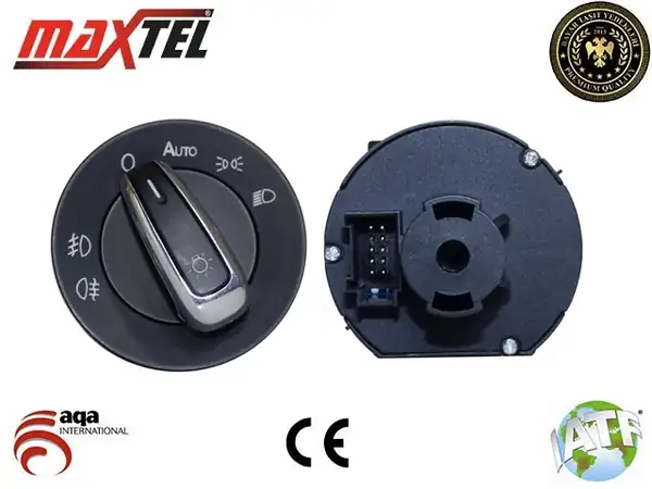 MAXTEL 161-06-434 | Far Anahtarı VW Caddy III Eos Golf V Jetta III IV Passat B6 Touran İ