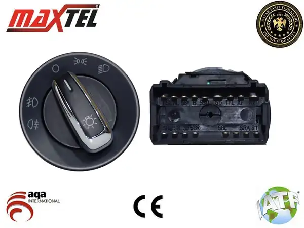 MAXTEL 161-06-435 | Far Anahtarı Volkswagen Bora