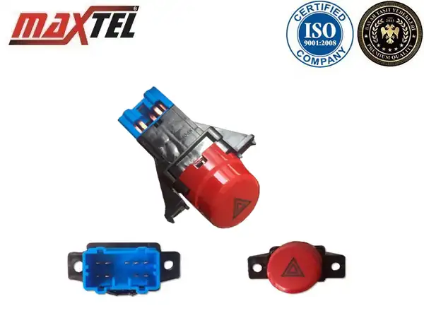MAXTEL 162-18-979 | Flaser Anahtarı Dörtlü Isuzu D Max 07 12