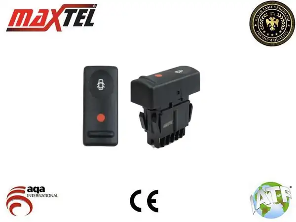 MAXTEL 165-04-019 | Merkezi Kilit Anahtarı 5 Fişli Renault R19 88 95