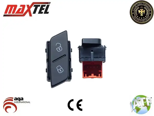 MAXTEL 165-06-125 | Merkezi Kilit Anahtarı Volkswagen Passat B7 10 14