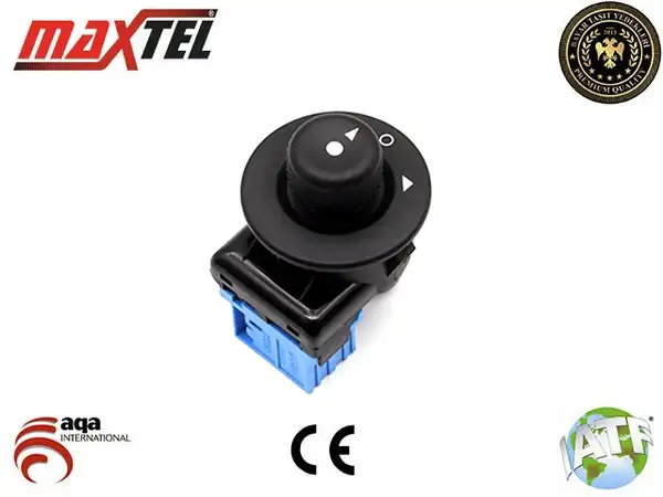 MAXTEL 166-13-545 | Ayna Ayar Anahtarı Peugeot