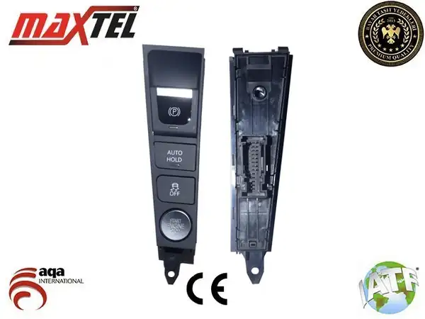MAXTEL 168-06-138 | El Fren Düğme Volkswagen Passat B7 10 14 Passat CC 08 11