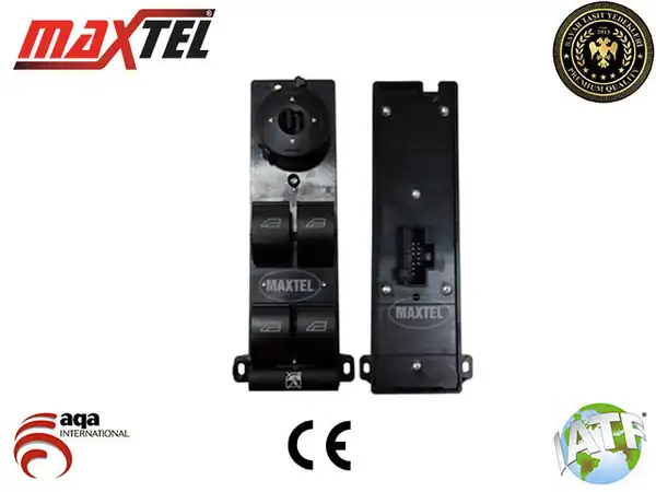 MAXTEL 182-02-007 | Cam Kaldırma Anahtarı 11 Pin Ford Focus C Max 03 Focus II 04 12