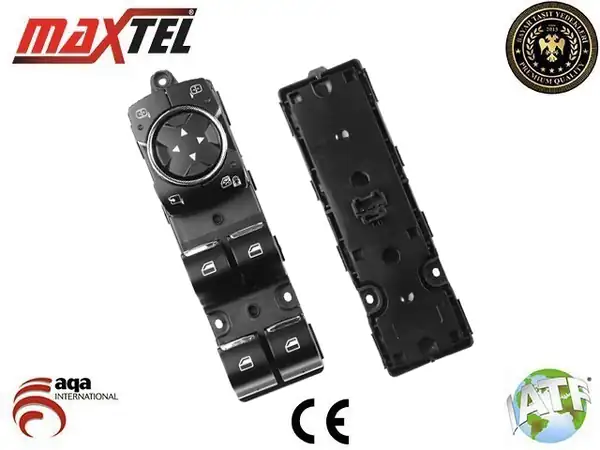 MAXTEL 18202023 | Cam Açma Düğmesi Dörtlü Mondeo IV 13 17