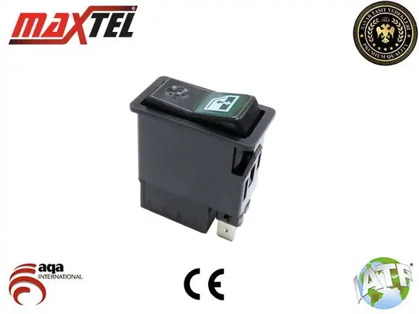 MAXTEL 182-02-065 | Cam Kaldırma Anahtarı Sol 8 Fişli Ford Cargo Y M