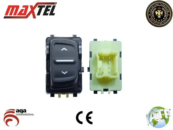 MAXTEL 182-04-984 | Cam Kaldırma Anahtarı Krem Renault Logan II 12 Sandero II 12 Dacia Logan İ MCV 07 12