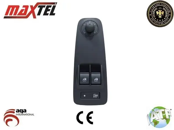 MAXTEL 18205230 | Cam Açma Kumanda Anahtarı Sol Ducato III Boxer III Jumper III 06 2180969