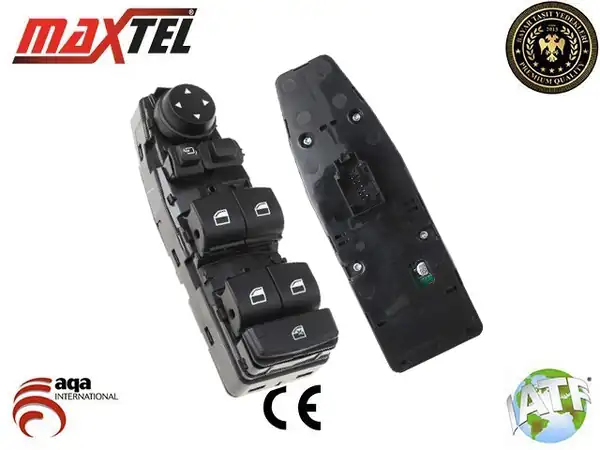 MAXTEL 18209107 | Cam Düğmesi Bmw F06 F07 F10 F11 F20 F18 F25 F26 F30 F31 Sol Perdesiz Katlanır