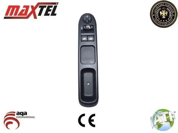 MAXTEL 182-11-019 | Cam Kaldırma Anahtarı Ön Sol 13 Fişli Peugeot 207 06 12