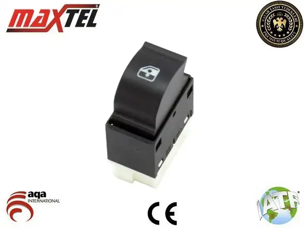 MAXTEL 182-29-733 | Cam Açma Kapama Anahtarı Sağ Iveco Eurocargo E10 91 2015 Iveco Stralis 02 Iveco Trakker 02 6 Pin