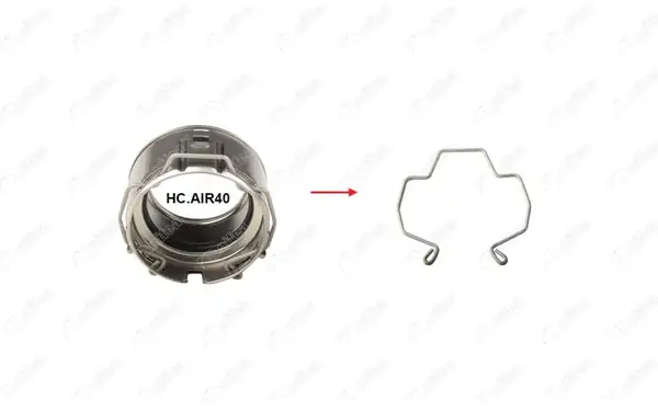 NIFEA 10324-10 | Hc Air 40 Konnektör Sekmanı Jogger 23 Logan III 22 Sandero III 22 Clio V 20 Captur II 20 1 0 T 10 Adet