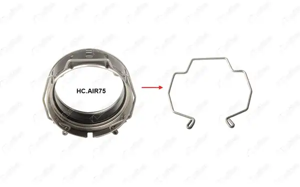 NIFEA 10331-10 | Hc Air 75 Konnektör Sekmanı 10 Adet
