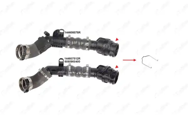 NIFEA 11089-10 | Turbo Hortumu Plastik Boru Hariç 4 Kat Polyester Kullanilmistir Dacia Dokker Duster Lodgy Logan Merc 10 Adet