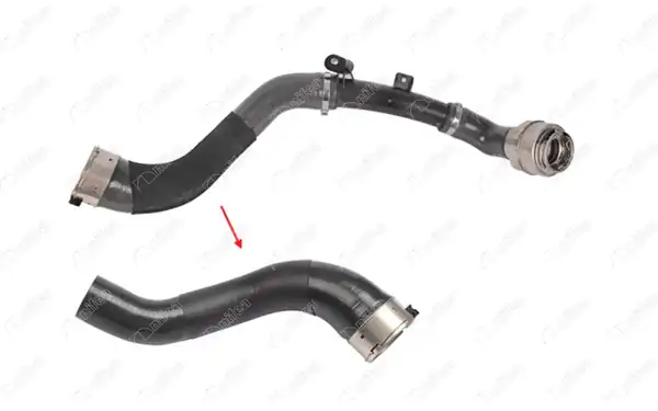 NIFEA 11427 | Turbo Hortumu Plastik Boru Hariç Ok Ile Gosterilen Büyük Hortum Renault Grand Scenic IV R9_ Renaul