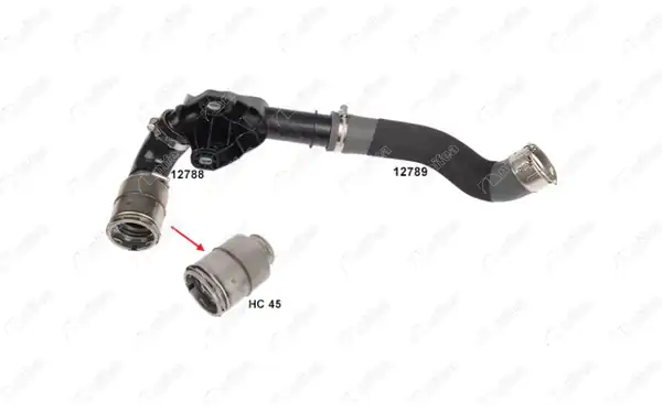 NIFEA 12790 | Rezenator Hc 45 Renault Grand Scenic IV R9_ Megane IV Scenic IV J9_ Talisman Lp_