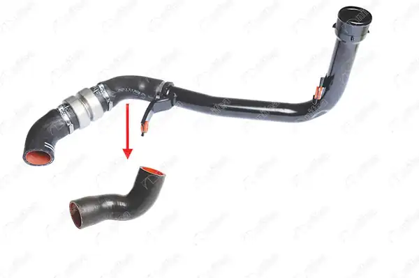 NIFEA 14871 | Turbo İntercoller Hortumu Orta Küçük Boxer III Jumper III 2 2hdi E5 12 Ducato III 2 3 JTD 12