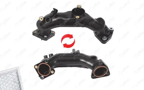 NIFEA 17237 | Emme Manifold Giriş Borusu Focus III 11 Peugeot 207 208 301 308 2008 508 1 6 Hdi Peugoet 3