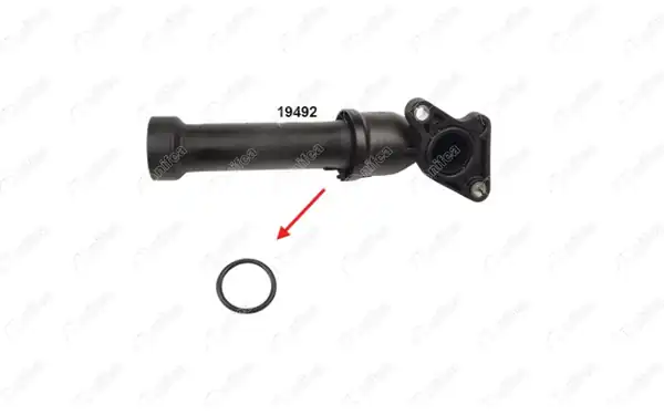 NIFEA 19369 | Devirdaim Su Hortumu Peugeot Ford Boxer III Jumper III Transit V347 5 Adet