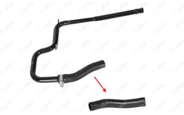 NIFEA 19870 | Kalorifer Hortumu Metal Boru Hariç Connect 02 13 Focus 98 05 1 8 TDCI 75ps 90ps