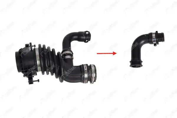 NIFEA 19973 | Hava Filtre Hortumu Ford C Max İ Dm2 Focus II